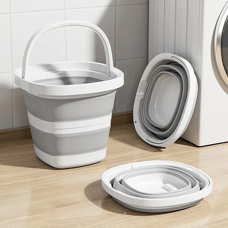 Balde De Agua Plegable