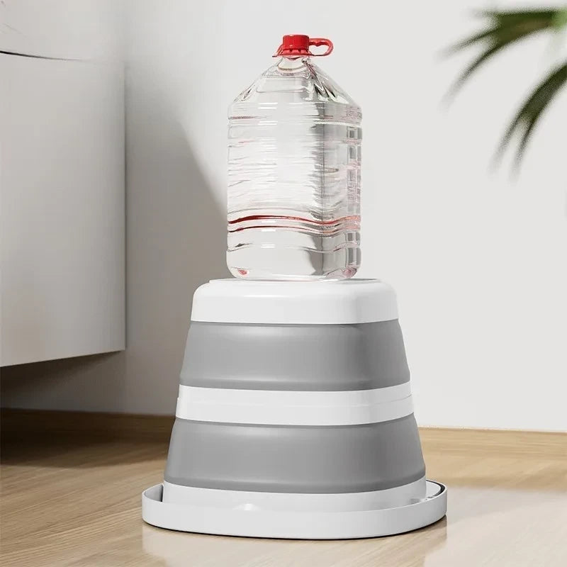 Balde De Agua Plegable