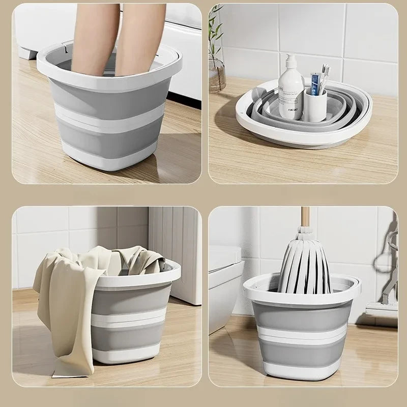 Balde De Agua Plegable