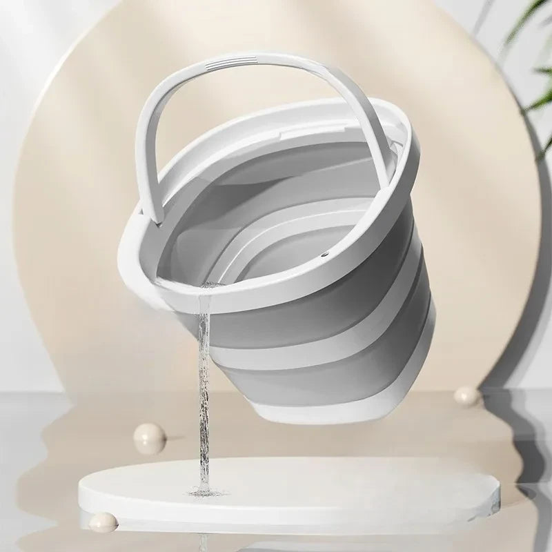 Balde De Agua Plegable
