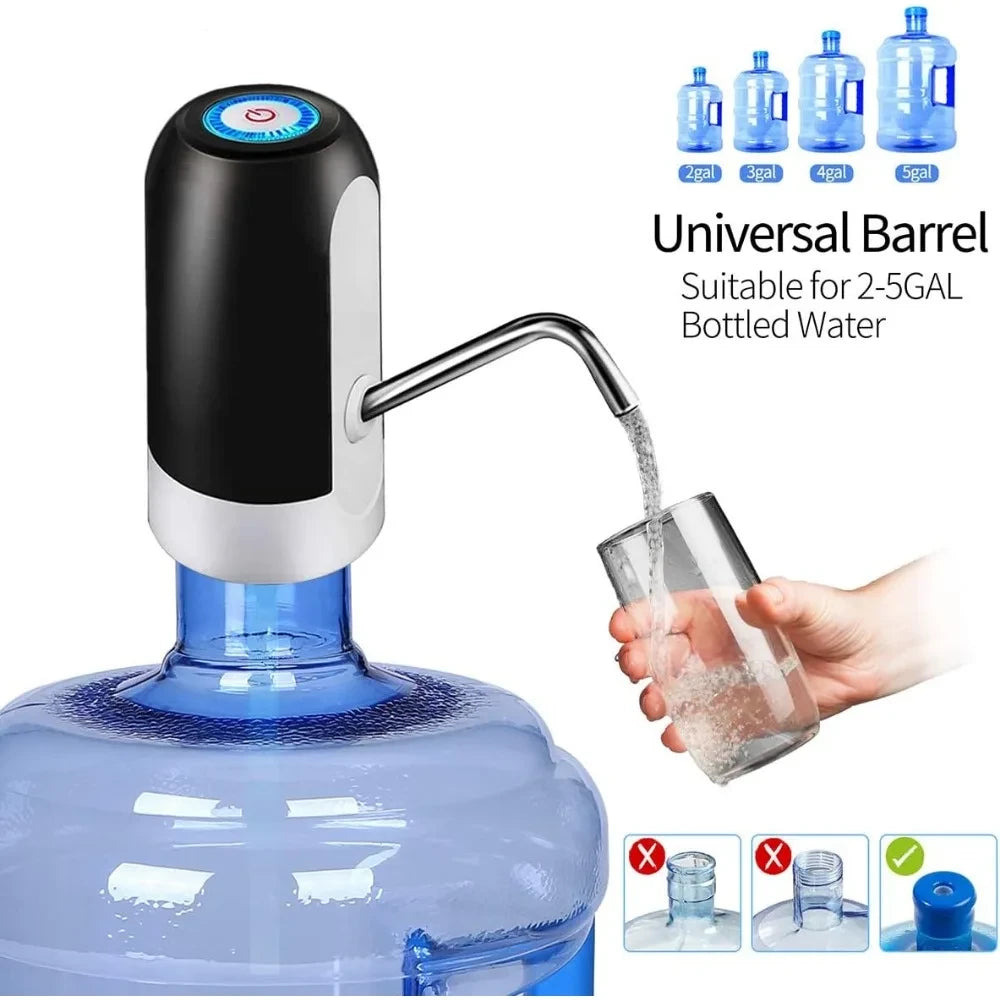 Dispensador Agua Electrico Recargable
