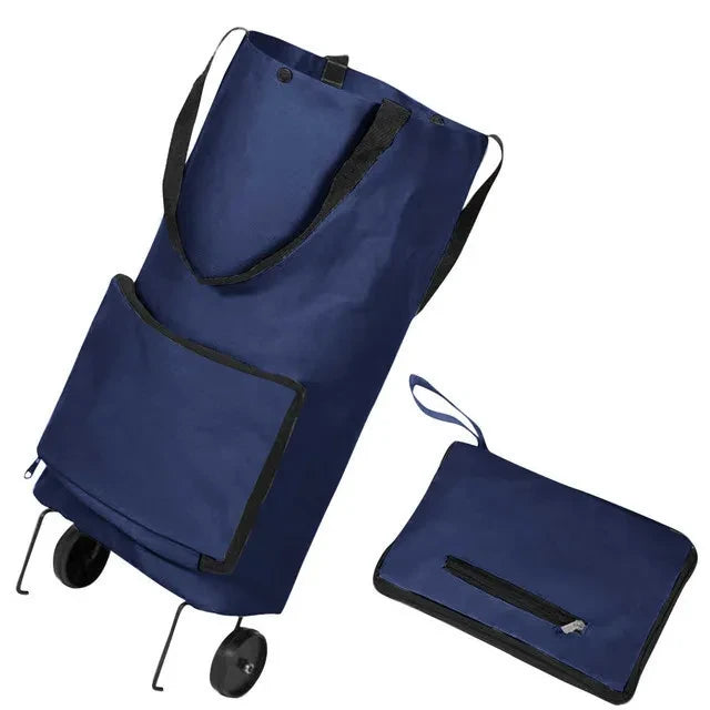 Bolsa de Compra Plegable con Ruedas