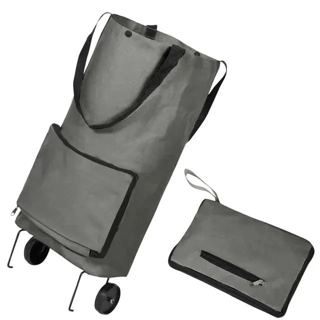 Bolsa de Compra Plegable con Ruedas