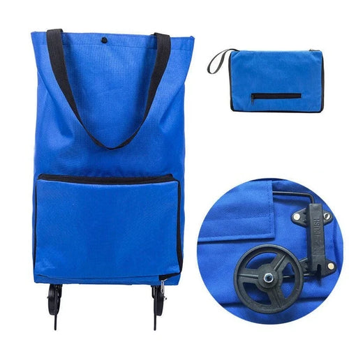 Bolsa de Compra Plegable con Ruedas
