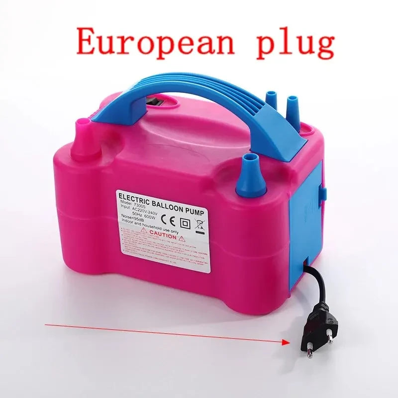 Inflador Eléctrico De Globos 600watts