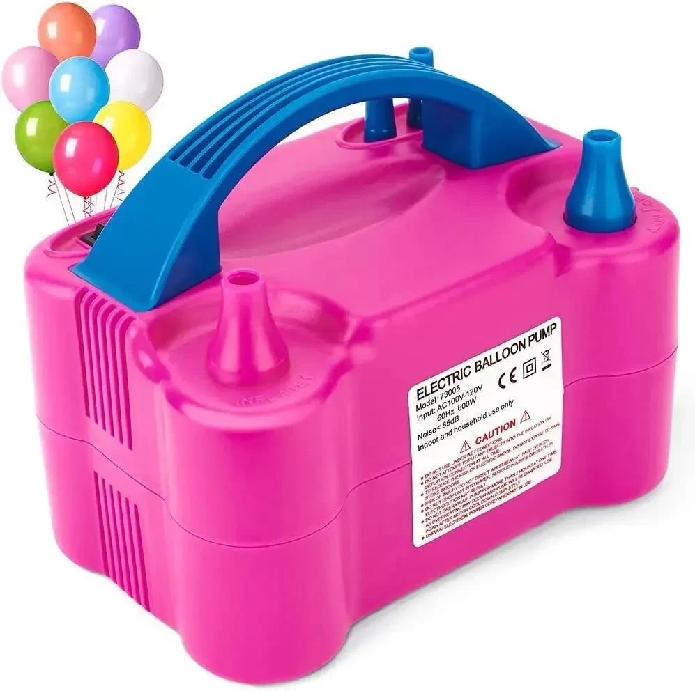 Inflador Eléctrico De Globos 600watts