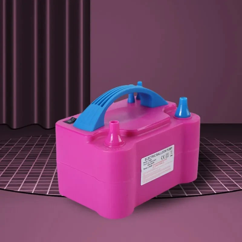 Inflador Eléctrico De Globos 600watts
