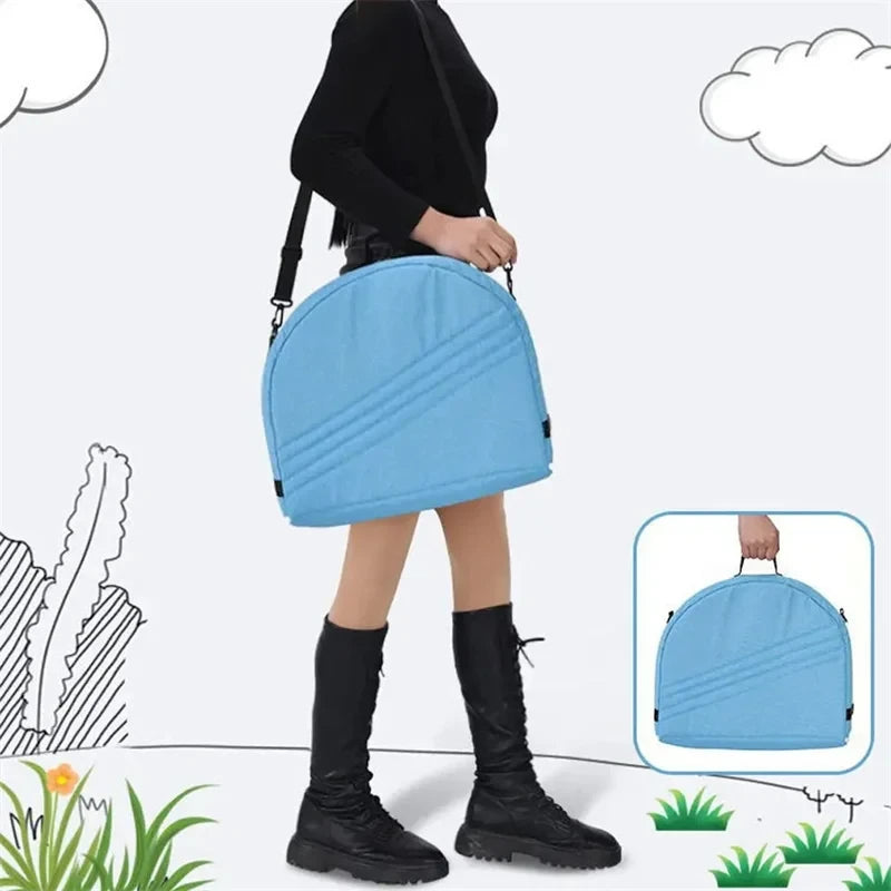 Cama Plegable Portátil para Bebé con Mosquitero - Gris