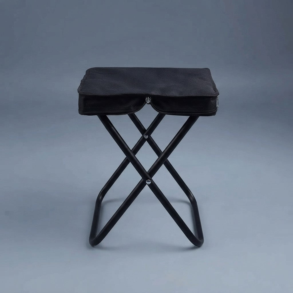 Taburete Silla Plegable Portatil Camping
