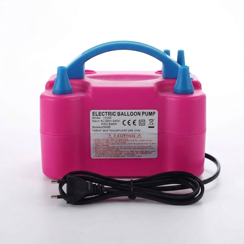 Inflador Eléctrico De Globos 600watts
